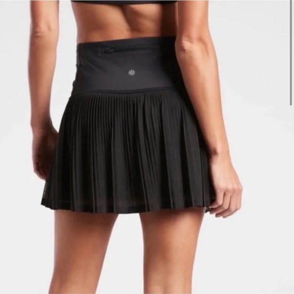Athleta A Game High Rise Mesh Skort - Picture 1 of 7